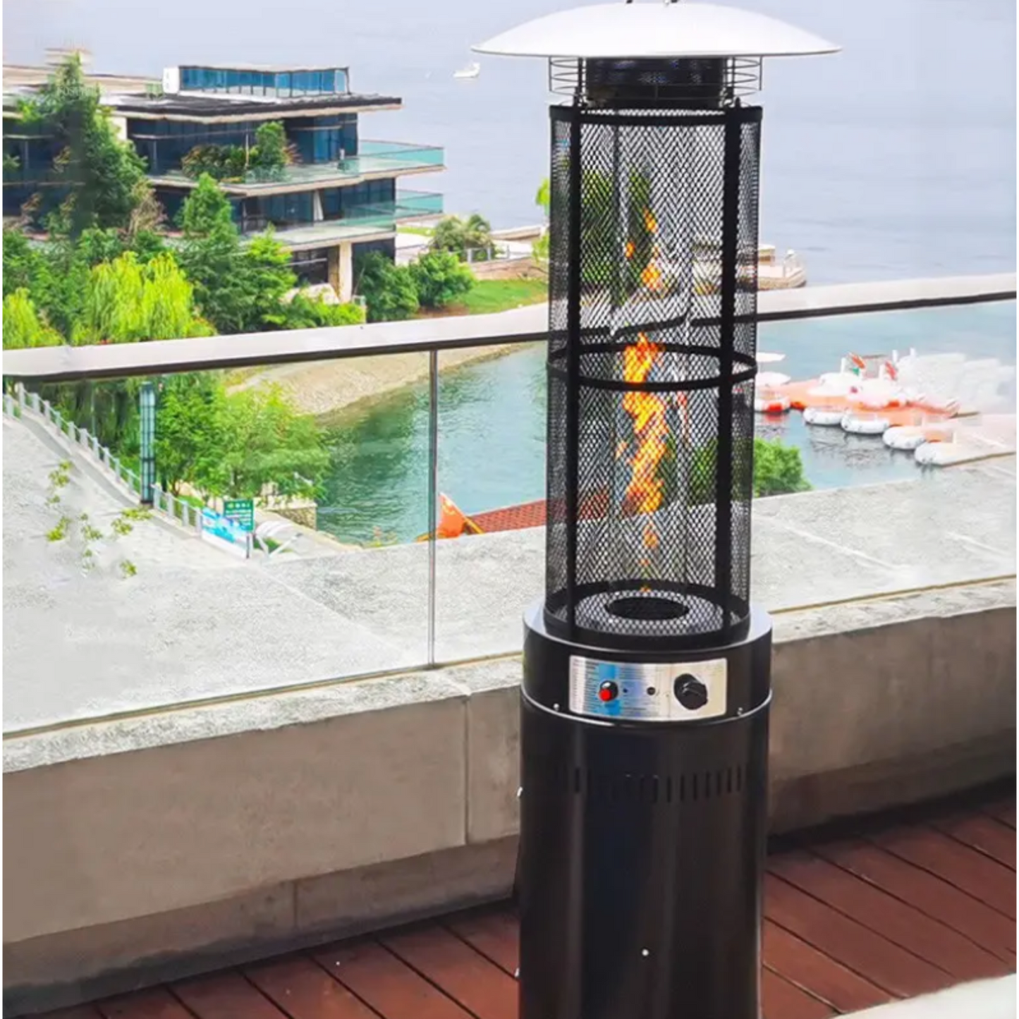 EmberDome LuxeTower