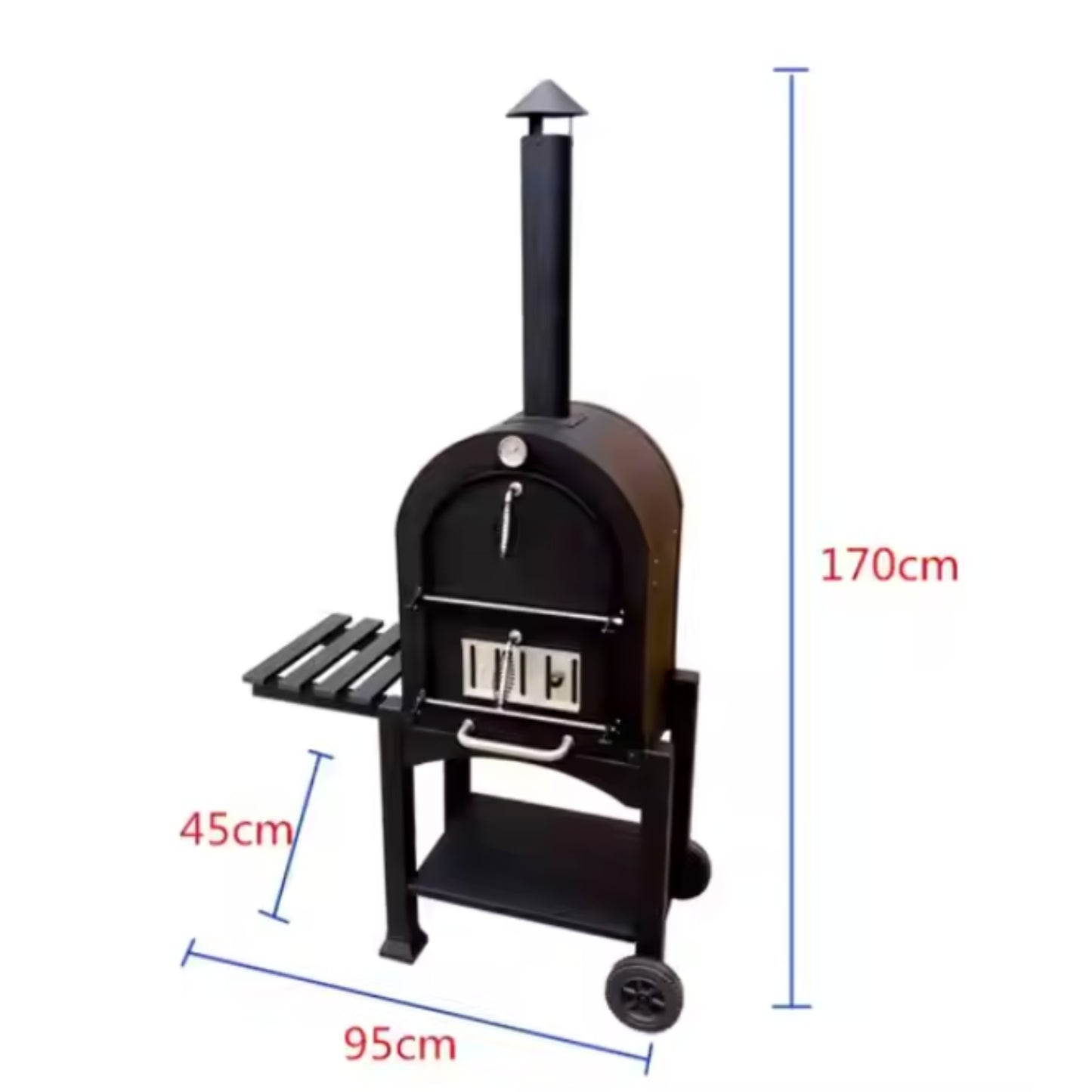 ForgeFire Compact Outdoor Oven