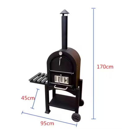 ForgeFire Compact Outdoor Oven
